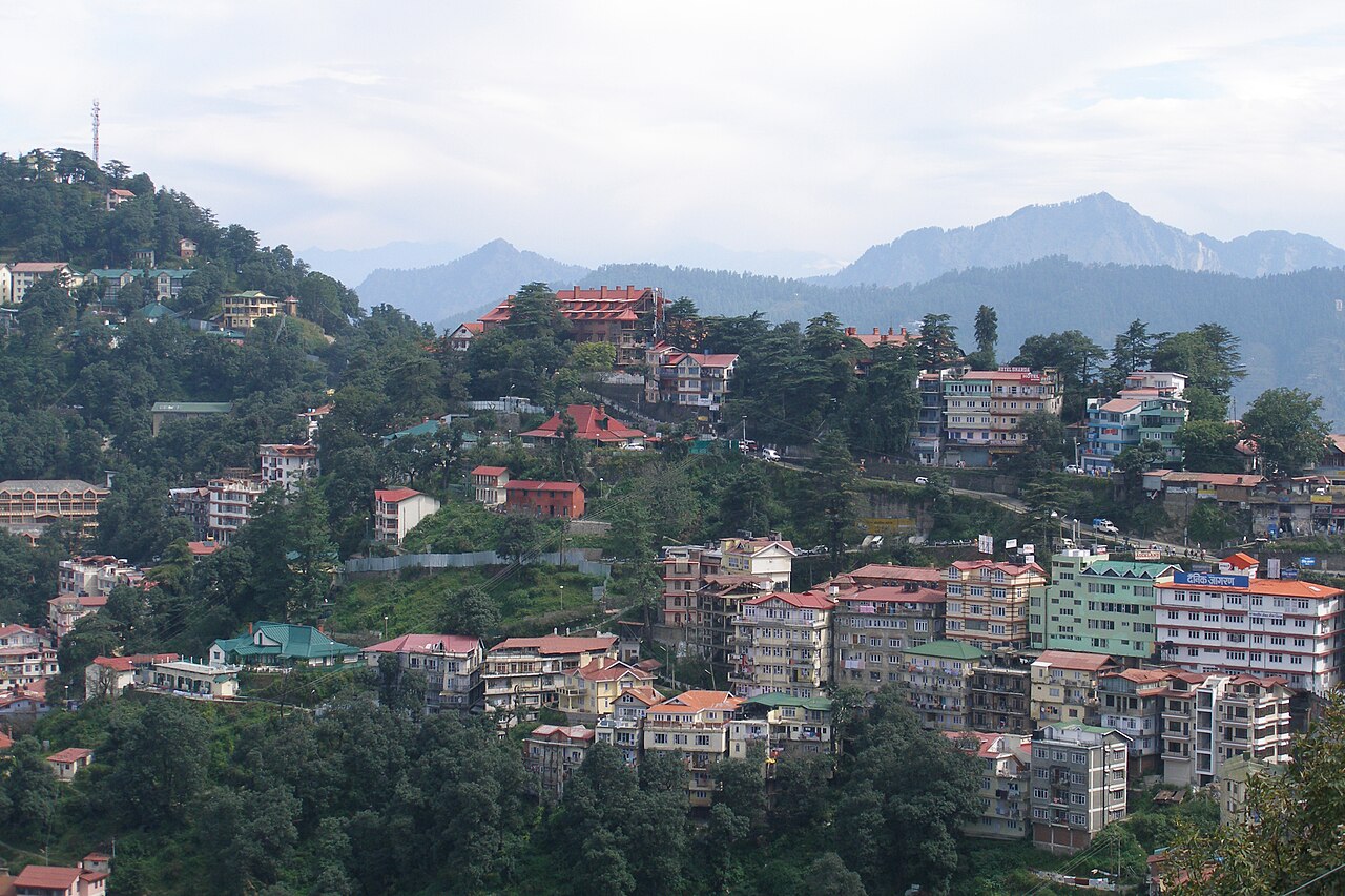 Chandigarh to Shimla Mountain Route