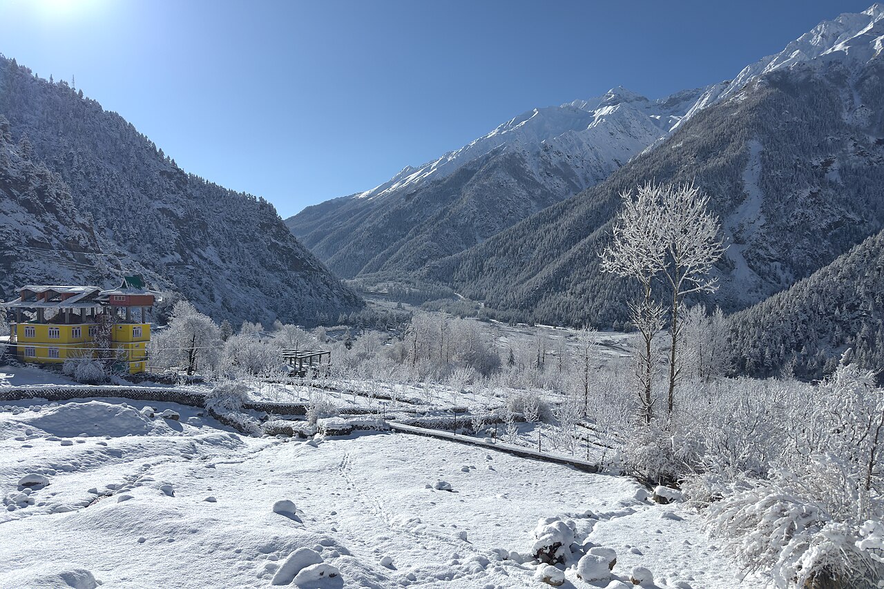 Chandigarh to Manali Valley Highway
